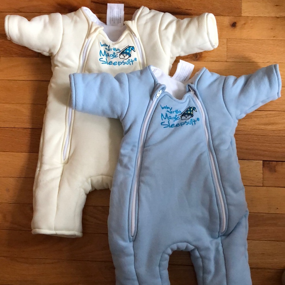 Magic sleepsuit